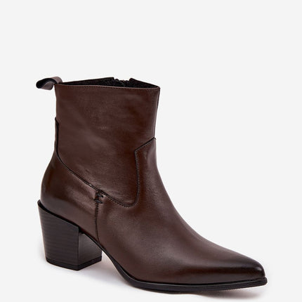  Heel boots model 219575 Step in style 