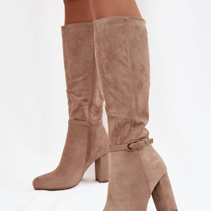  Heel boots model 219583 Step in style 