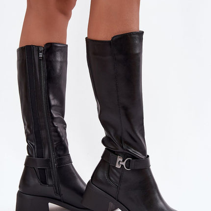  Heel boots model 219584 Step in style 