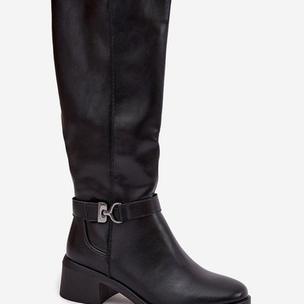  Heel boots model 219584 Step in style 