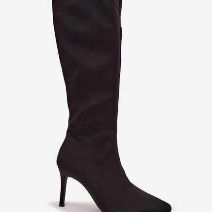  Heel boots model 219585 Step in style 