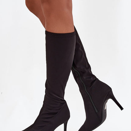  Heel boots model 219585 Step in style 
