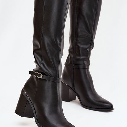  Heel boots model 219587 Step in style 