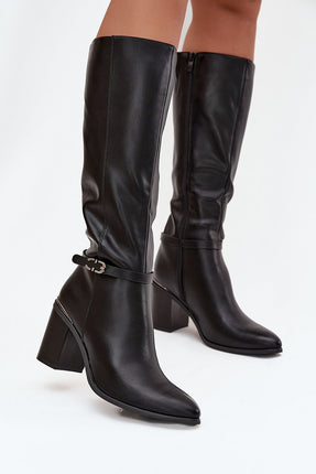  Heel boots model 219587 Step in style 