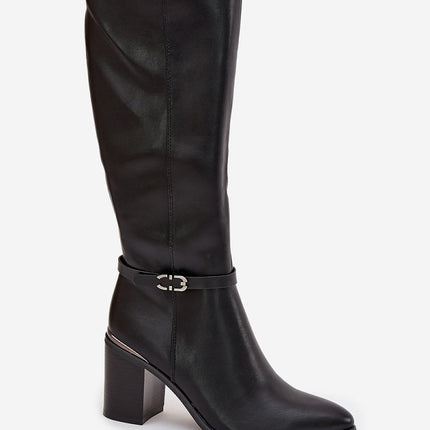  Heel boots model 219587 Step in style 