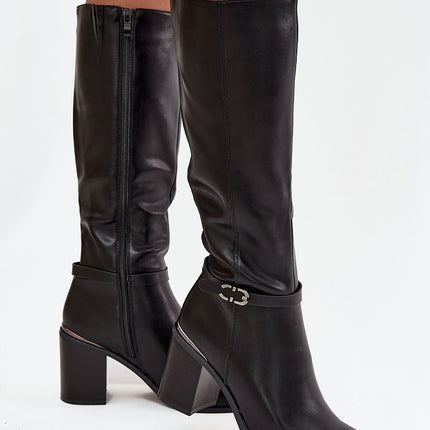  Heel boots model 219587 Step in style 