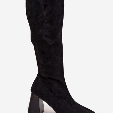  Heel boots model 219590 Step in style 
