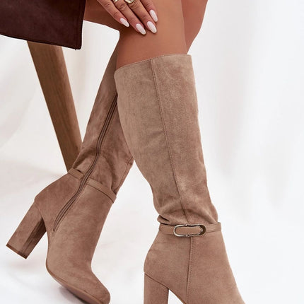 Heel boots model 219583 Step in style 