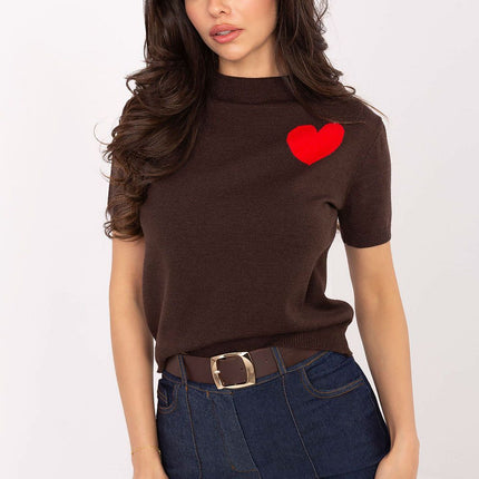  Short sleeve sweater model 219593 Factory Price 