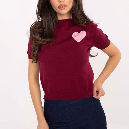  Short sleeve sweater model 219594 Factory Price 