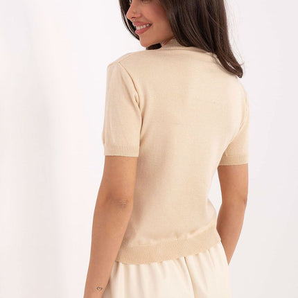  Short sleeve sweater model 219595 Factory Price 