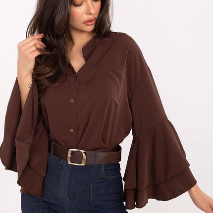  Long sleeve shirt model 219625 Rue Paris 