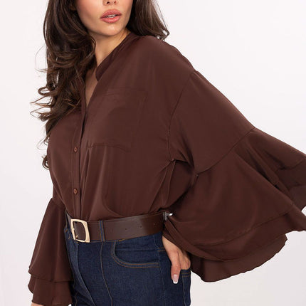  Long sleeve shirt model 219625 Rue Paris 