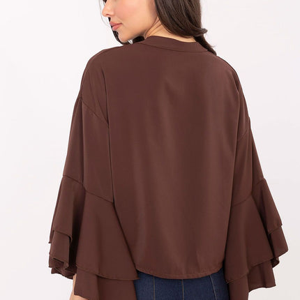  Long sleeve shirt model 219625 Rue Paris 