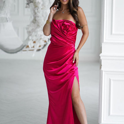  Long dress model 219714 Bicotone 