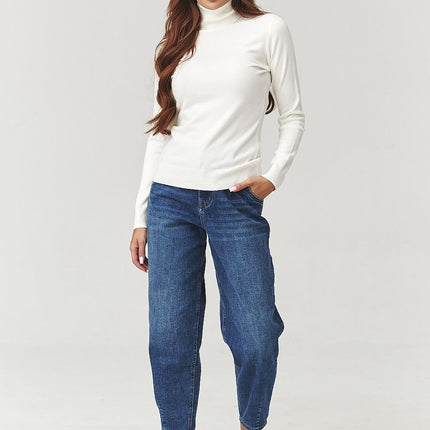  Jeans model 219723 Makadamia 