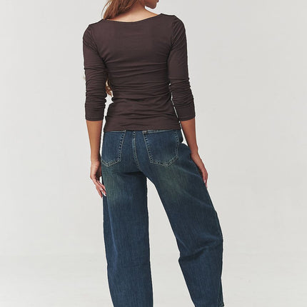  Blouse model 219725 Makadamia 