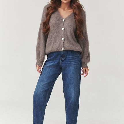  Cardigan model 219734 Makadamia 