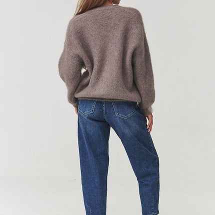  Cardigan model 219734 Makadamia 