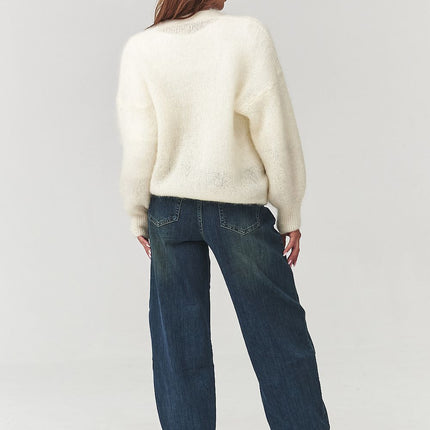  Cardigan model 219735 Makadamia 