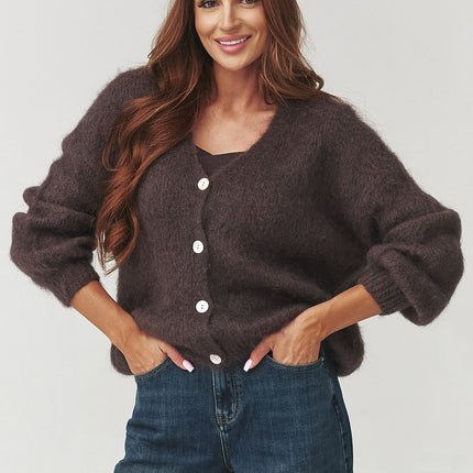  Cardigan model 219736 Makadamia 