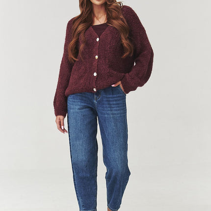  Cardigan model 219738 Makadamia 