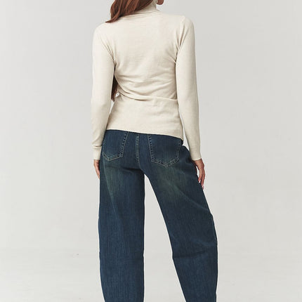  Turtleneck model 219739 Makadamia 