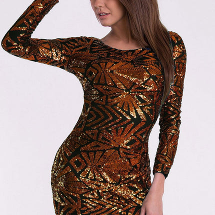  Short dress model 48848 YourNewStyle 