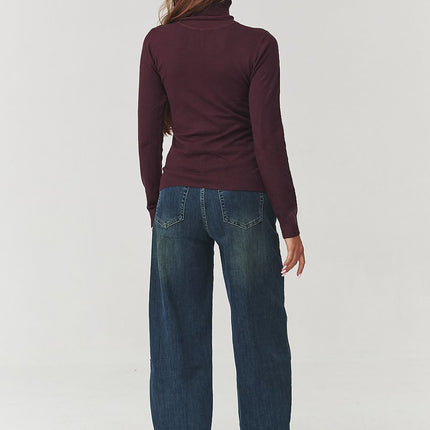  Turtleneck model 219744 Makadamia 