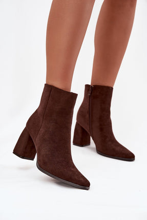  Heel boots model 219843 Step in style 