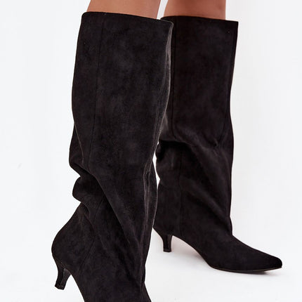  Heel boots model 219849 Step in style 