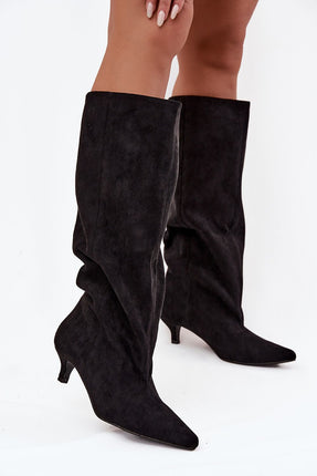  Heel boots model 219849 Step in style 