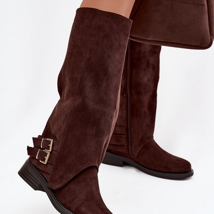  Thigh-Hight Boots model 219850 Step in style 