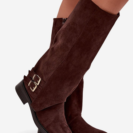  Thigh-Hight Boots model 219850 Step in style 