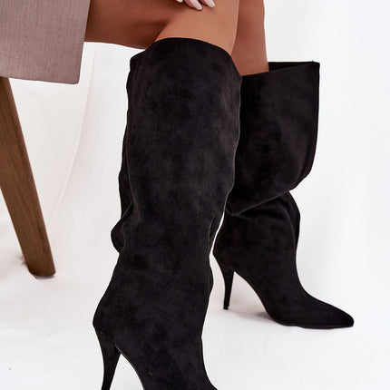  Heel boots model 219852 Step in style 