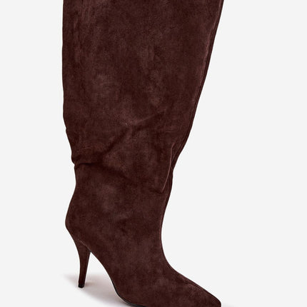  Heel boots model 219853 Step in style 
