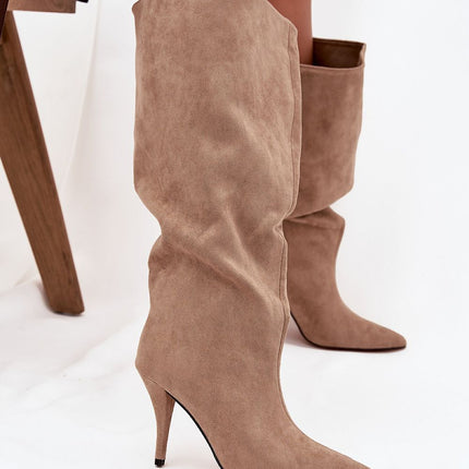  Heel boots model 219854 Step in style 