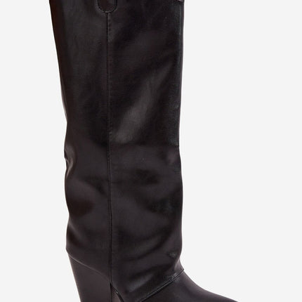  Heel boots model 219856 Step in style 