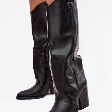  Heel boots model 219856 Step in style 