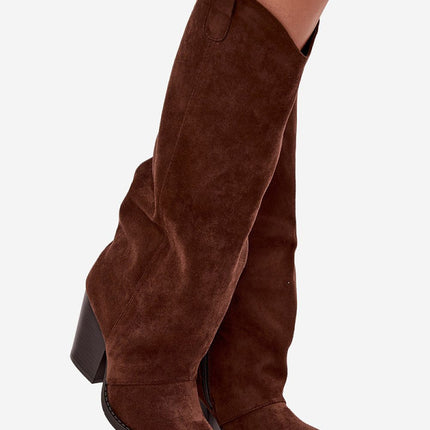  Heel boots model 219857 Step in style 