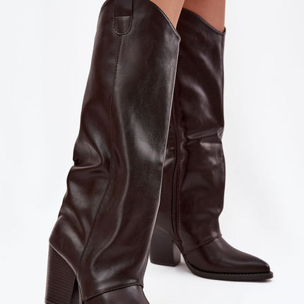  Heel boots model 219858 Step in style 