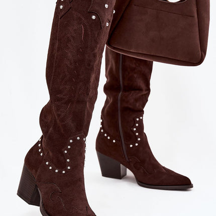  Heel boots model 219860 Step in style 