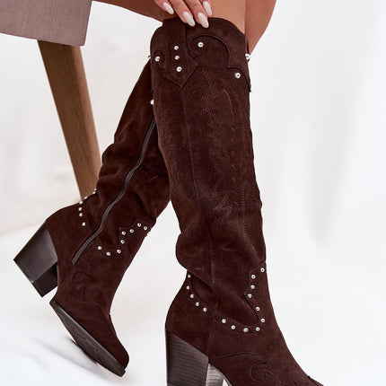 Heel boots model 219860 Step in style 