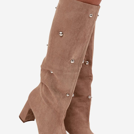  Heel boots model 219861 Step in style 