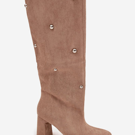  Heel boots model 219861 Step in style 