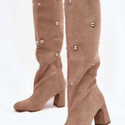  Heel boots model 219861 Step in style 