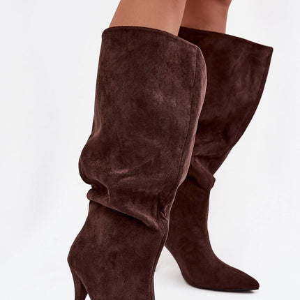  Heel boots model 219853 Step in style 