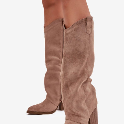  Heel boots model 219855 Step in style 