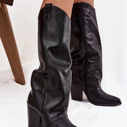  Heel boots model 219856 Step in style 