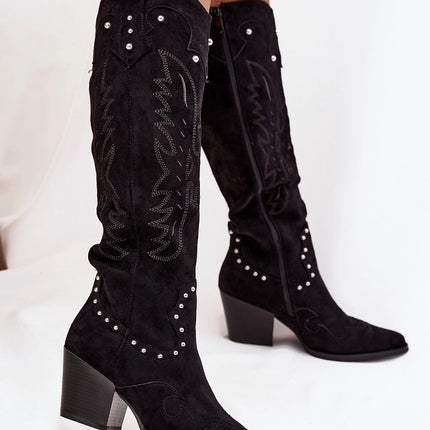 Heel boots model 219859 Step in style 